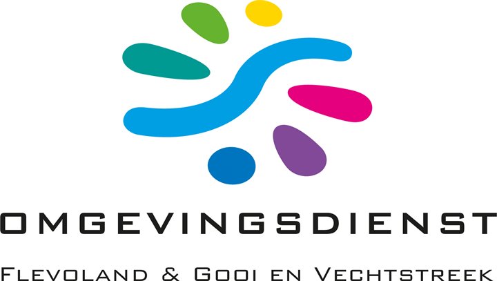 Logo Omgevingsdienst Flevoland & Gooi en Vechtstreek