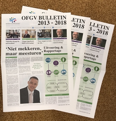 Stapel OFGV bulletins 2013-2018