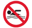 icon bathihng prohibition
