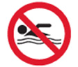 icon advice against bathing