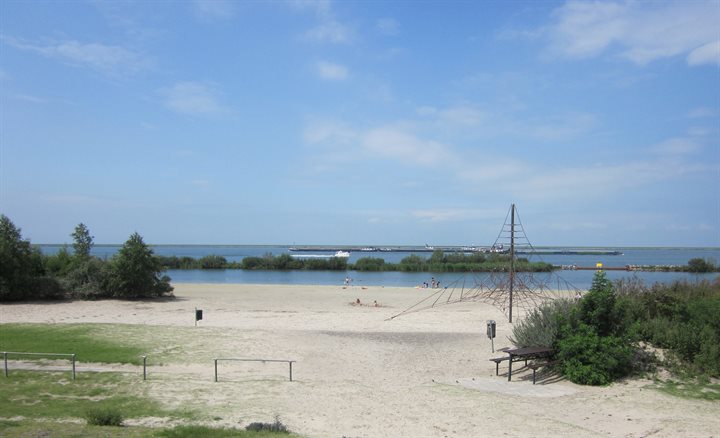 Foto Houtribstrand Lelystad