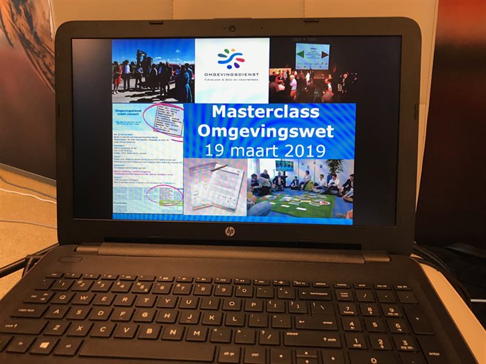 Masterclass laptop Masterclass laptop
