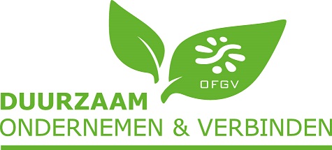 Logo duurzaam ondernemen en verbinden